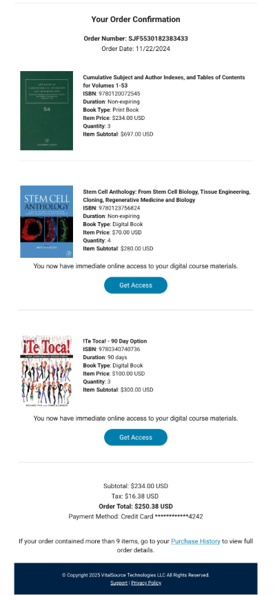 After You Order: Access, Track, and Manage Your Purchase – Online ...