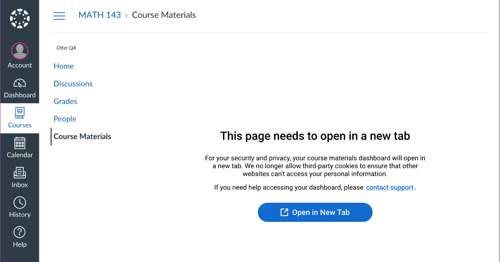 My Courses