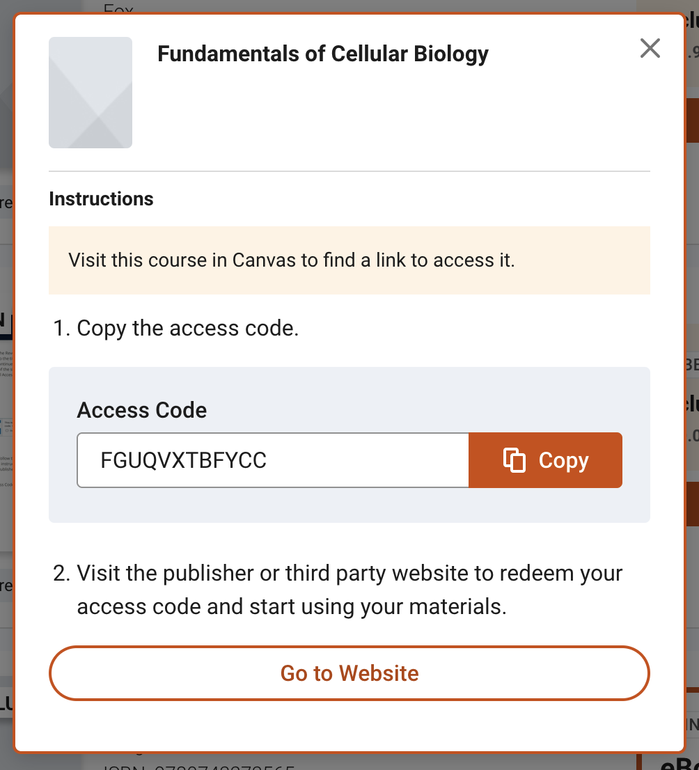 courseware access